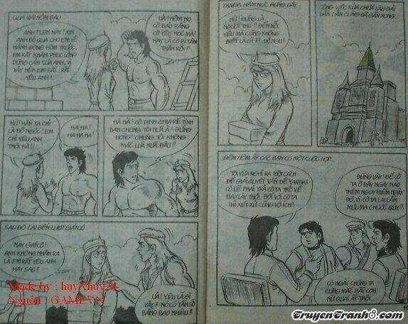 Dũng Sĩ Hesman Chapter 16 trang 3