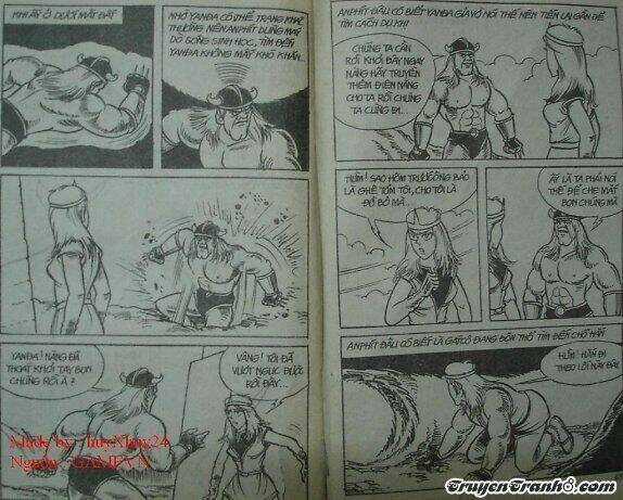 Dũng Sĩ Hesman Chapter 16 trang 30