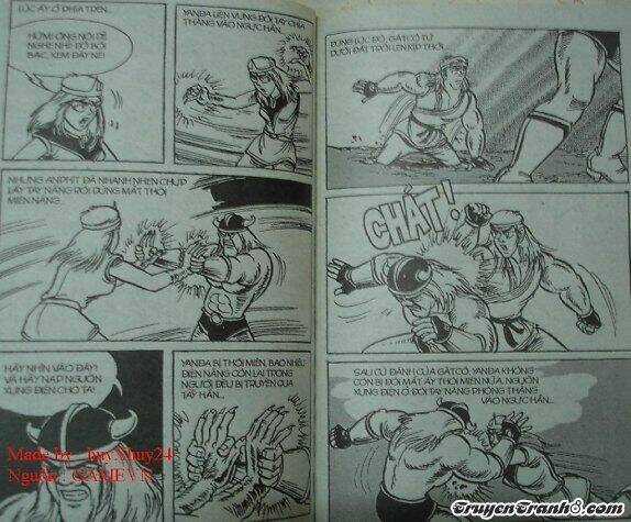 Dũng Sĩ Hesman Chapter 16 trang 31