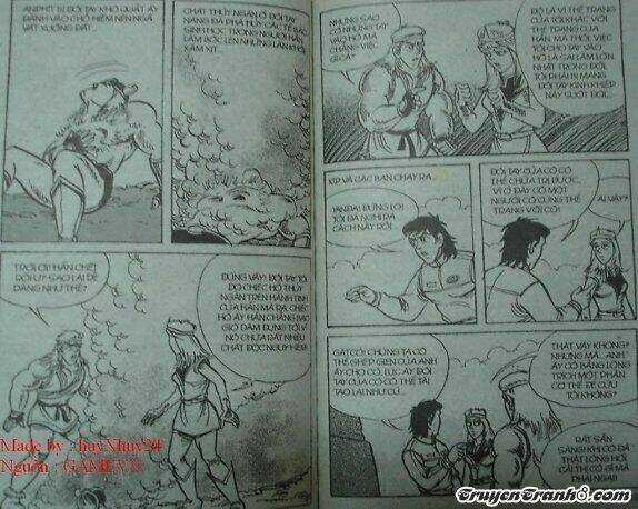 Dũng Sĩ Hesman Chapter 16 trang 32