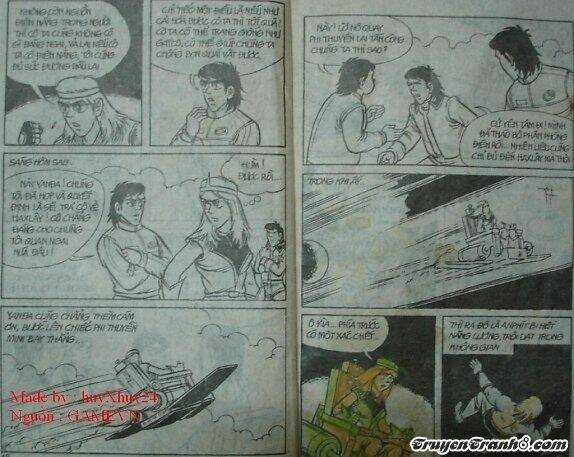 Dũng Sĩ Hesman Chapter 16 trang 4