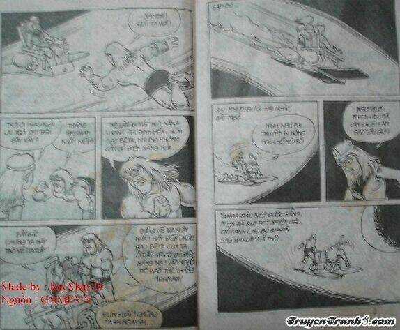 Dũng Sĩ Hesman Chapter 16 trang 5