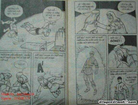 Dũng Sĩ Hesman Chapter 16 trang 6