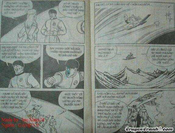 Dũng Sĩ Hesman Chapter 16 trang 7