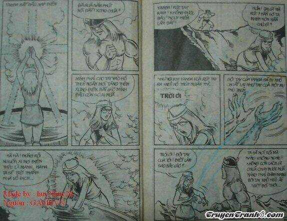 Dũng Sĩ Hesman Chapter 16 trang 8