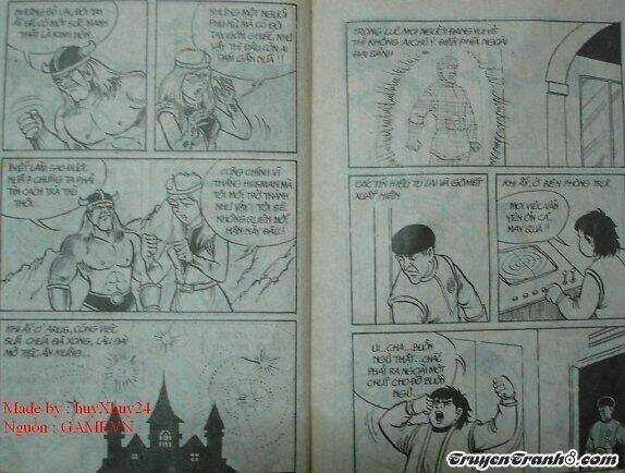 Dũng Sĩ Hesman Chapter 16 trang 9