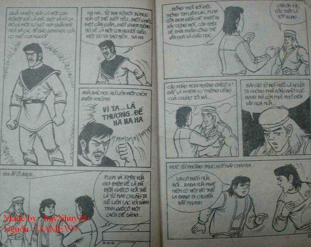 Dũng Sĩ Hesman Chapter 17 trang 10