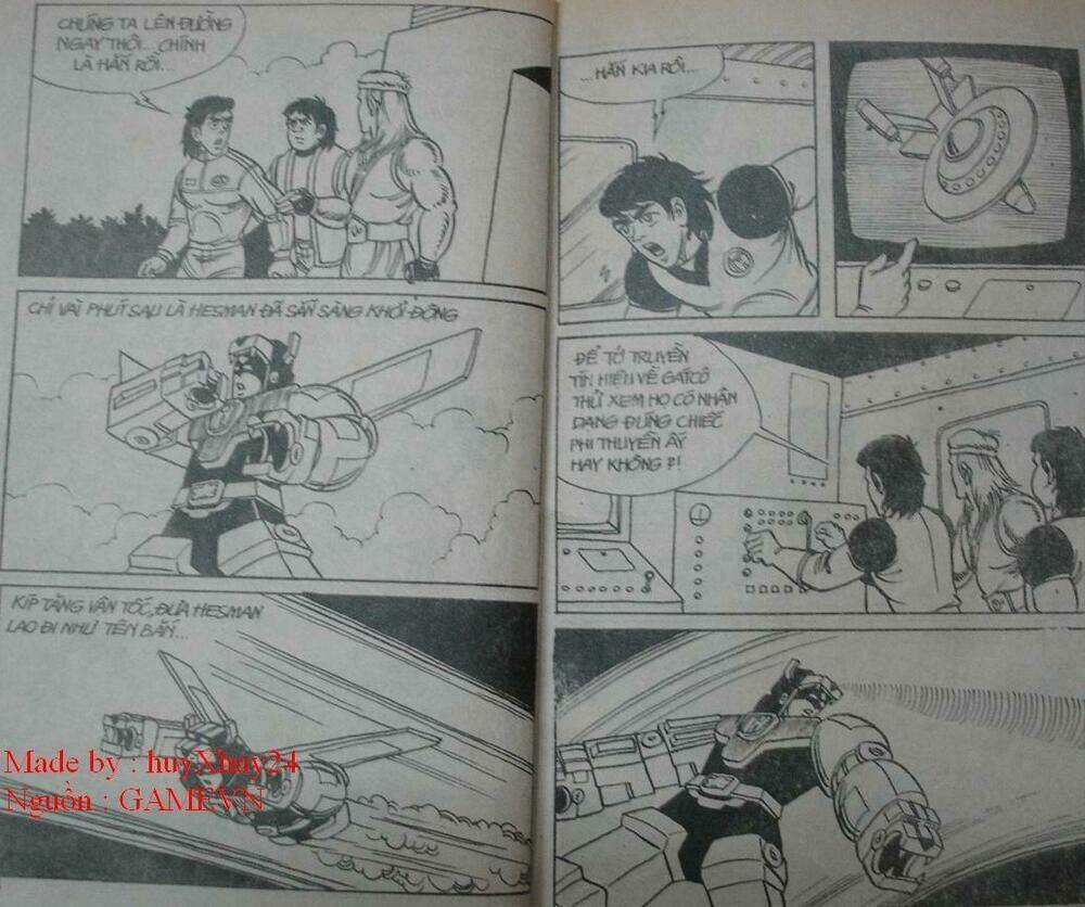 Dũng Sĩ Hesman Chapter 17 trang 11