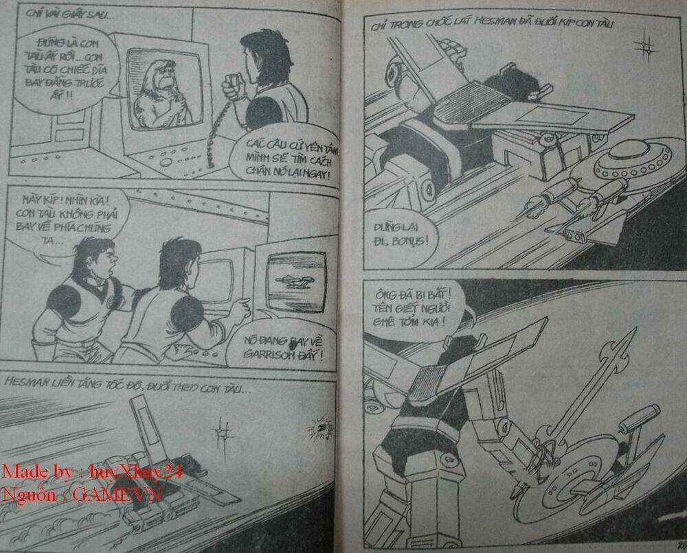 Dũng Sĩ Hesman Chapter 17 trang 12