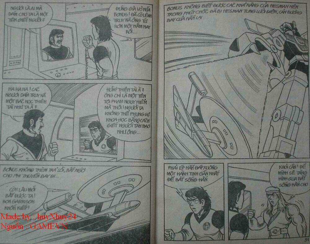 Dũng Sĩ Hesman Chapter 17 trang 13