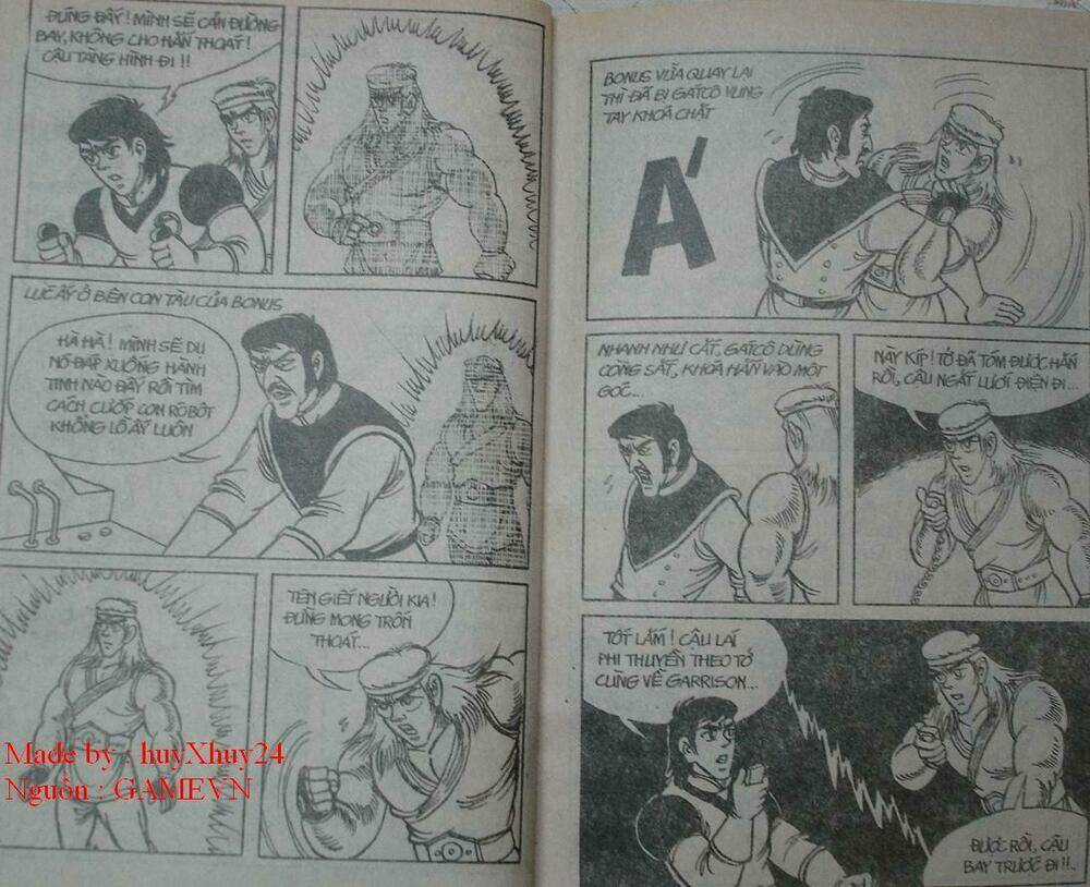 Dũng Sĩ Hesman Chapter 17 trang 14