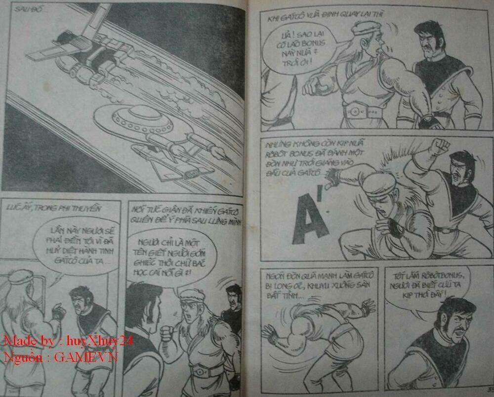 Dũng Sĩ Hesman Chapter 17 trang 15