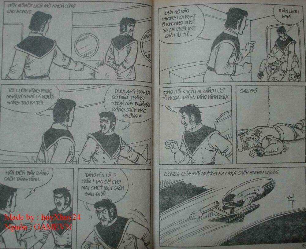 Dũng Sĩ Hesman Chapter 17 trang 16