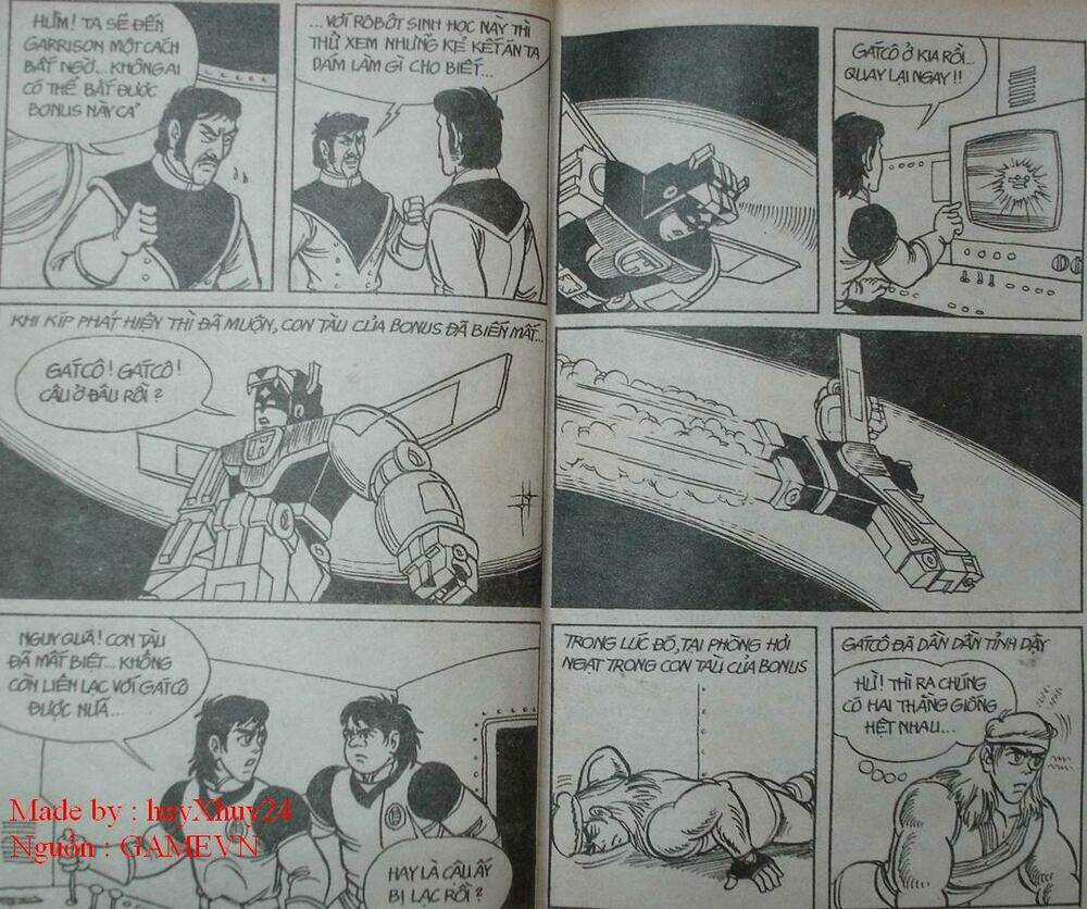 Dũng Sĩ Hesman Chapter 17 trang 17