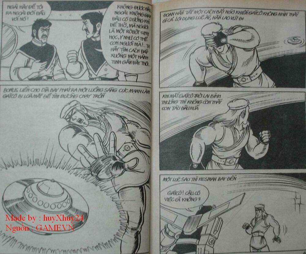 Dũng Sĩ Hesman Chapter 17 trang 19