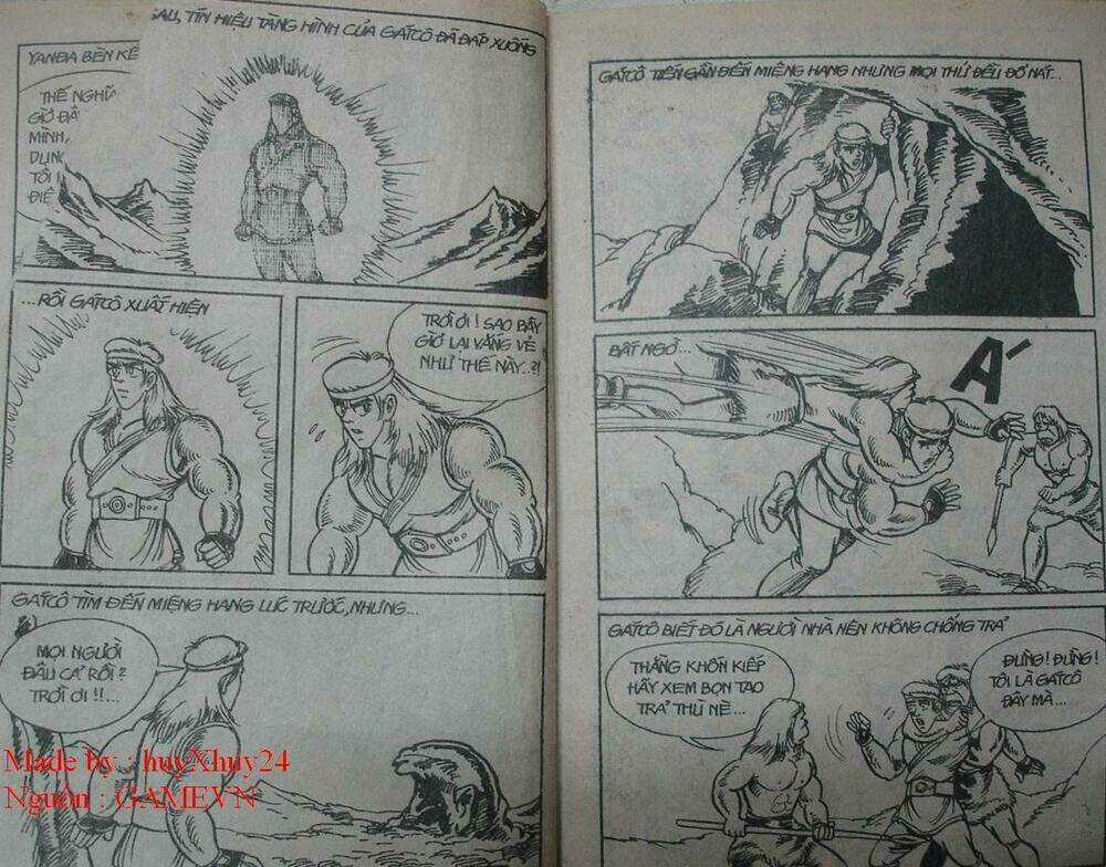 Dũng Sĩ Hesman Chapter 17 trang 2