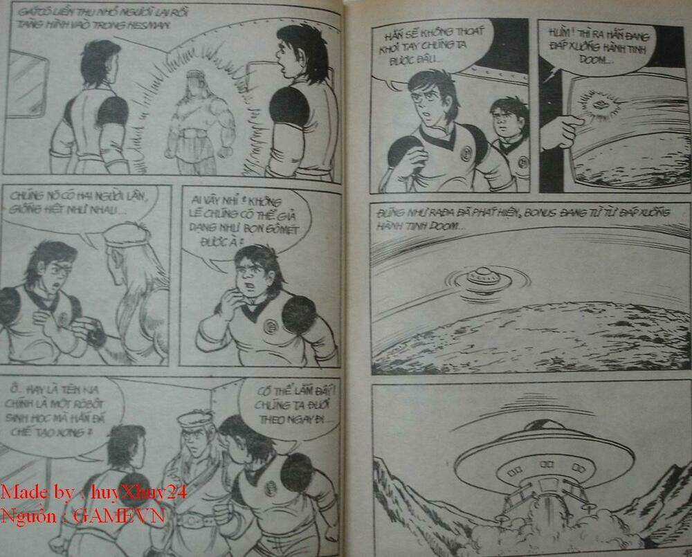 Dũng Sĩ Hesman Chapter 17 trang 20