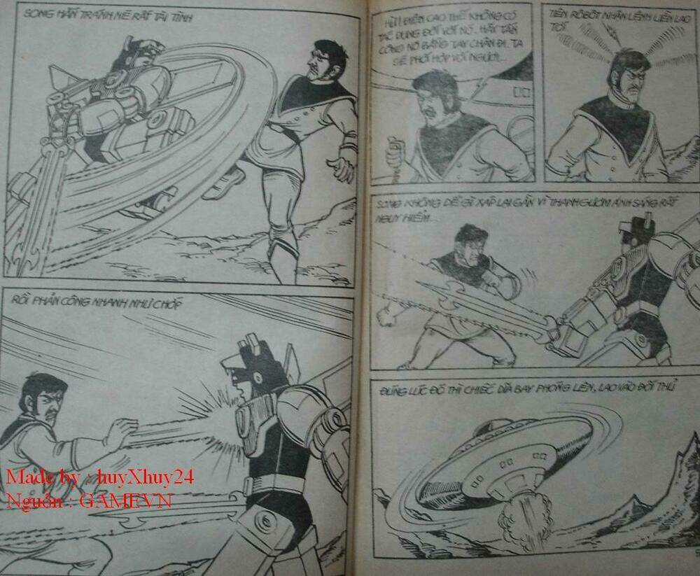 Dũng Sĩ Hesman Chapter 17 trang 23