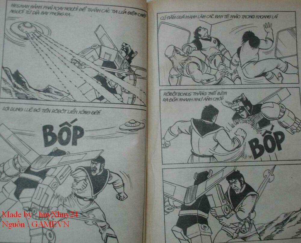 Dũng Sĩ Hesman Chapter 17 trang 24