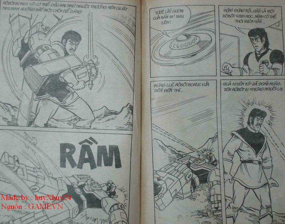 Dũng Sĩ Hesman Chapter 17 trang 25