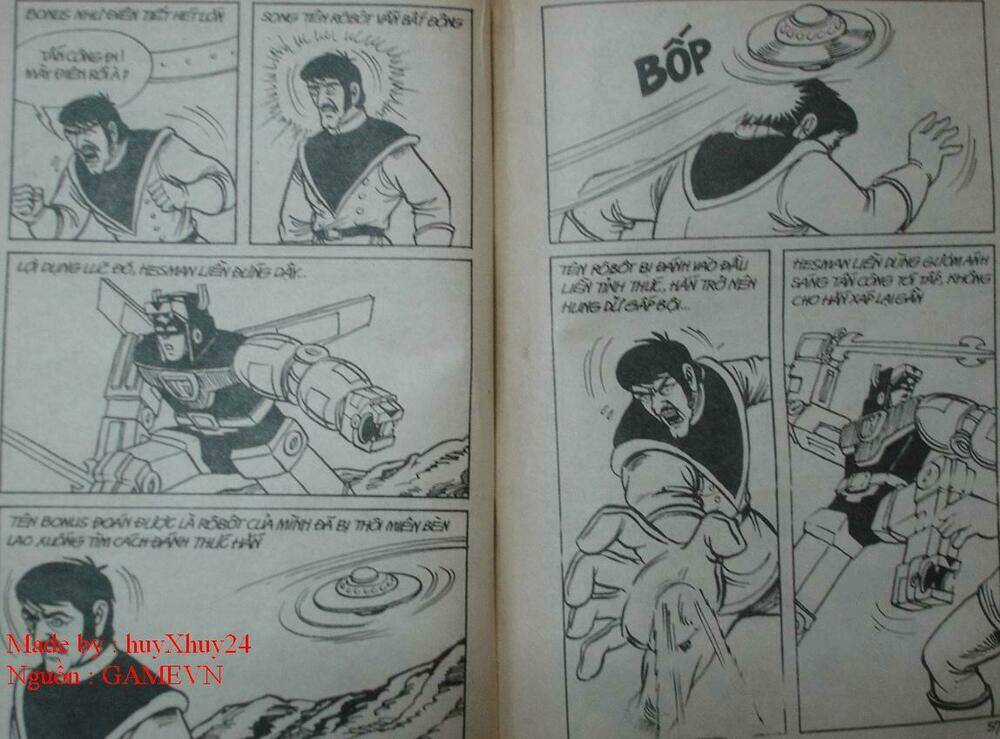 Dũng Sĩ Hesman Chapter 17 trang 26