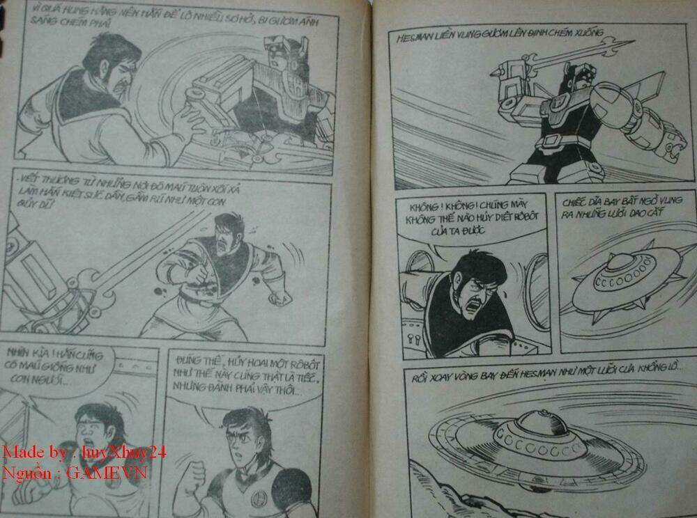 Dũng Sĩ Hesman Chapter 17 trang 27