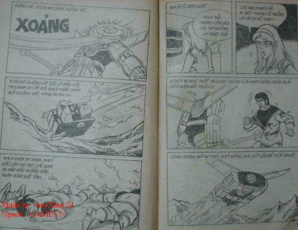 Dũng Sĩ Hesman Chapter 17 trang 28