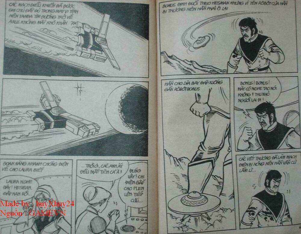 Dũng Sĩ Hesman Chapter 17 trang 29