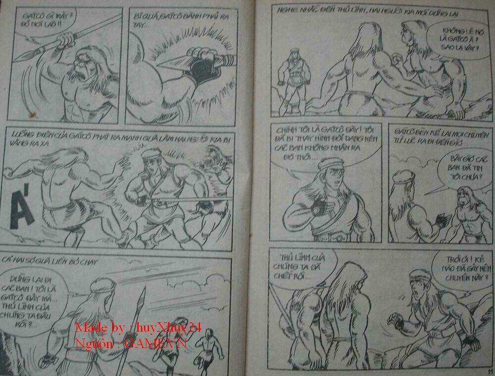 Dũng Sĩ Hesman Chapter 17 trang 3