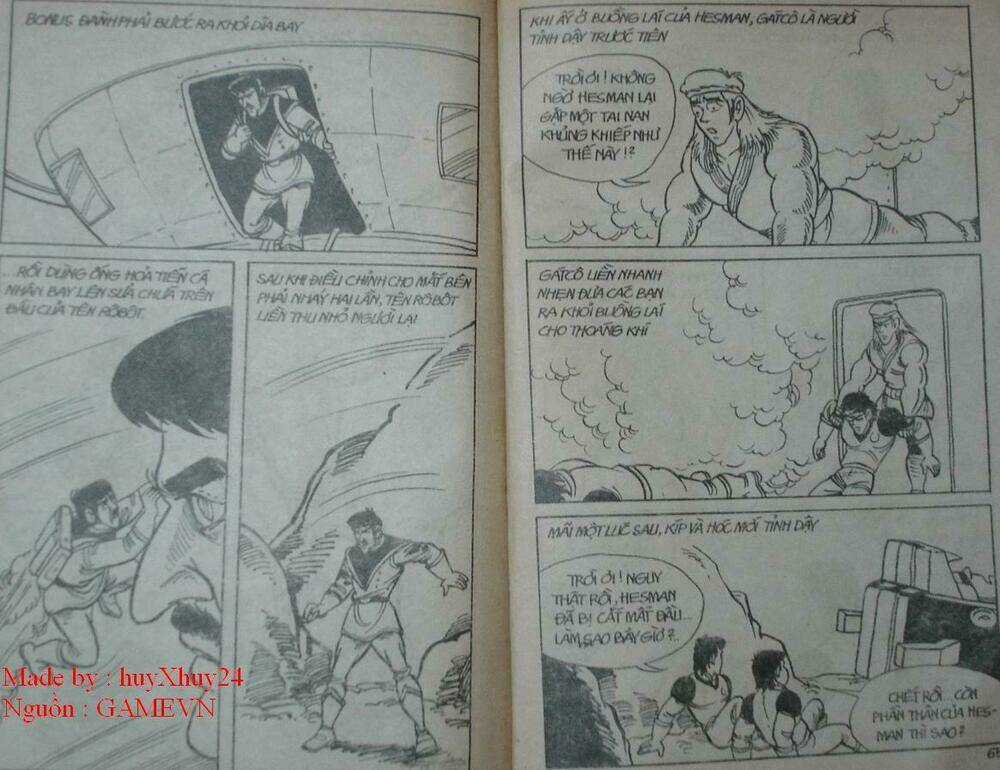 Dũng Sĩ Hesman Chapter 17 trang 30