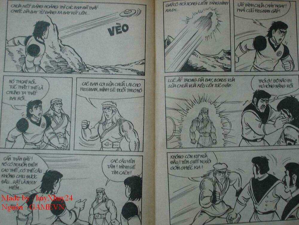 Dũng Sĩ Hesman Chapter 17 trang 31