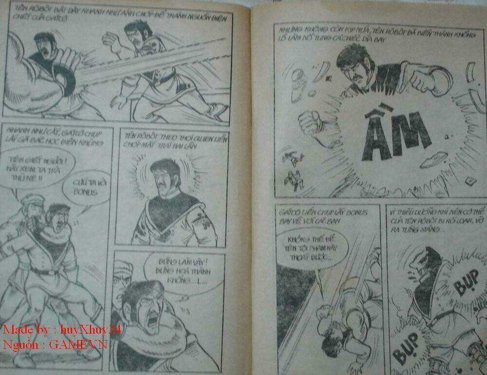 Dũng Sĩ Hesman Chapter 17 trang 32