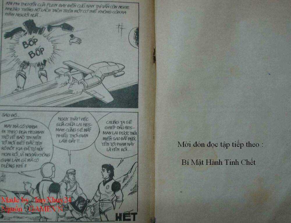 Dũng Sĩ Hesman Chapter 17 trang 33