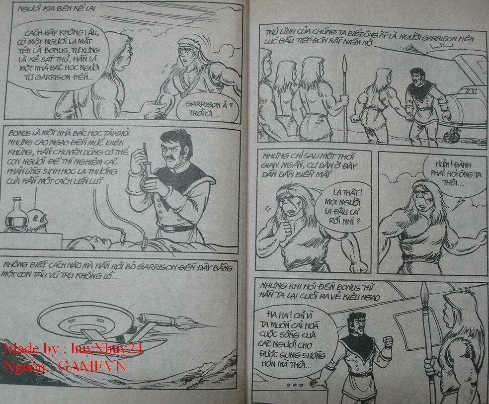 Dũng Sĩ Hesman Chapter 17 trang 4