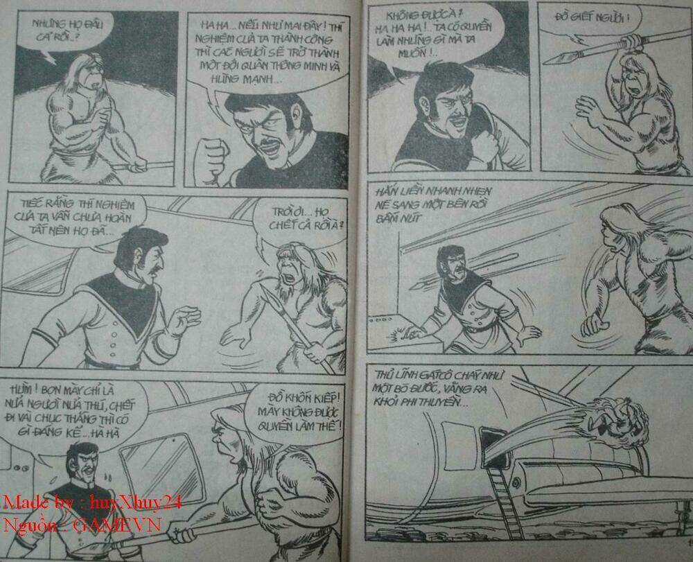 Dũng Sĩ Hesman Chapter 17 trang 5