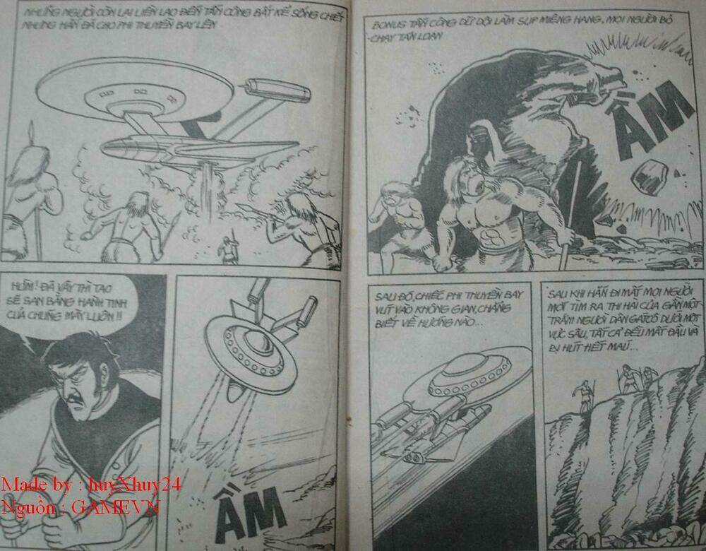 Dũng Sĩ Hesman Chapter 17 trang 6