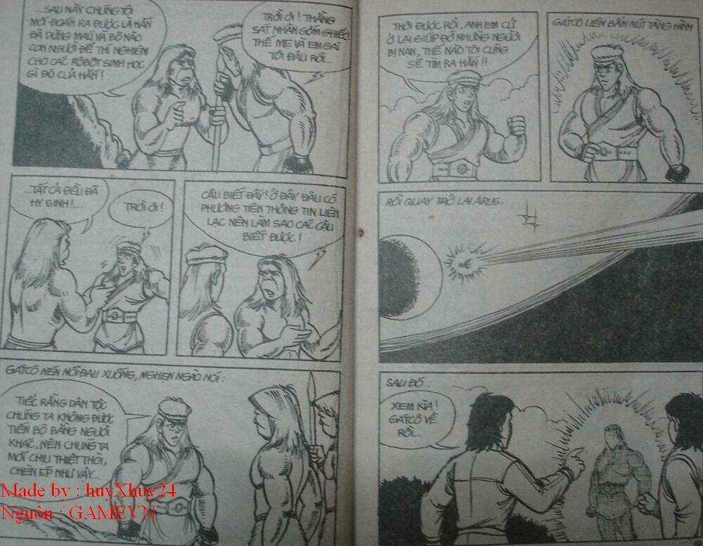 Dũng Sĩ Hesman Chapter 17 trang 7