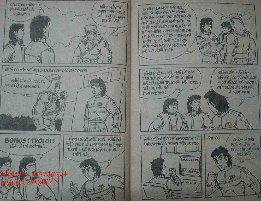 Dũng Sĩ Hesman Chapter 17 trang 8