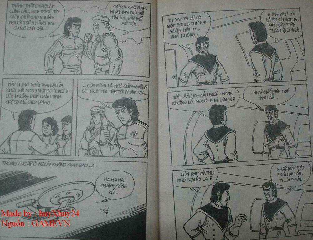 Dũng Sĩ Hesman Chapter 17 trang 9