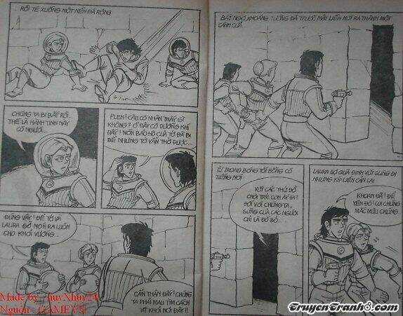 Dũng Sĩ Hesman Chapter 18 trang 10