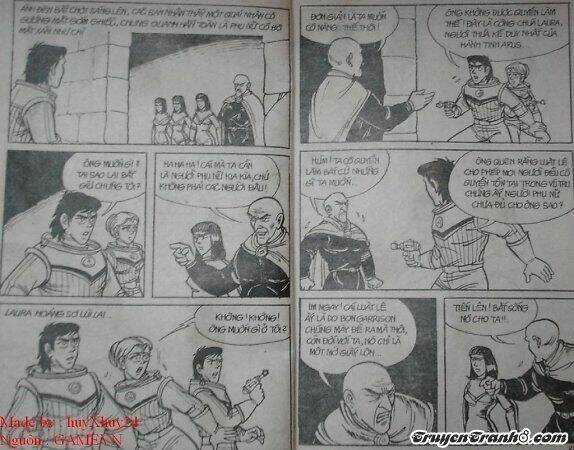 Dũng Sĩ Hesman Chapter 18 trang 11