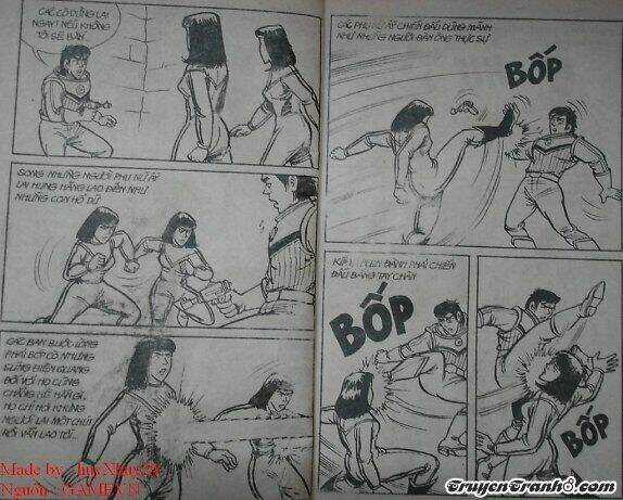 Dũng Sĩ Hesman Chapter 18 trang 12