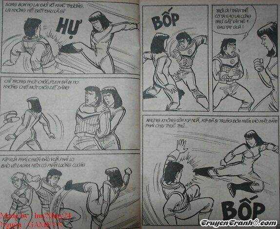 Dũng Sĩ Hesman Chapter 18 trang 13