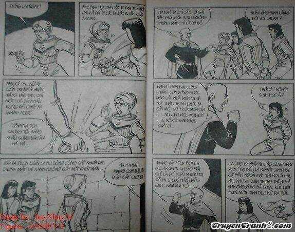 Dũng Sĩ Hesman Chapter 18 trang 14