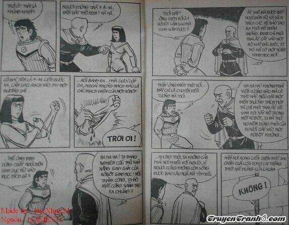 Dũng Sĩ Hesman Chapter 18 trang 15