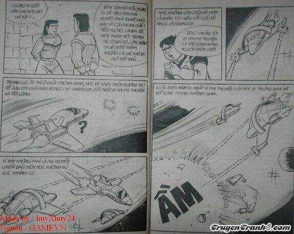 Dũng Sĩ Hesman Chapter 18 trang 16