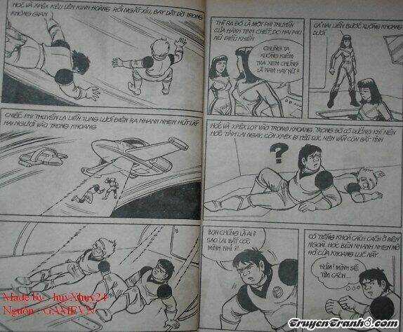 Dũng Sĩ Hesman Chapter 18 trang 17