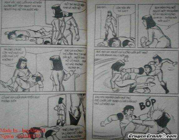 Dũng Sĩ Hesman Chapter 18 trang 18