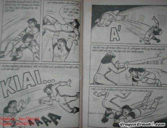 Dũng Sĩ Hesman Chapter 18 trang 19