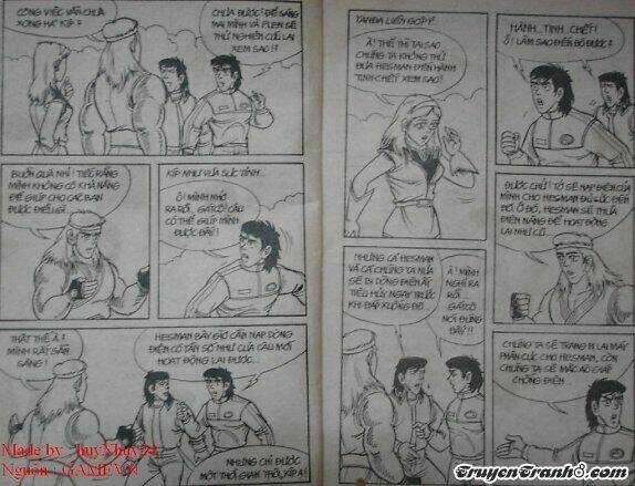 Dũng Sĩ Hesman Chapter 18 trang 2